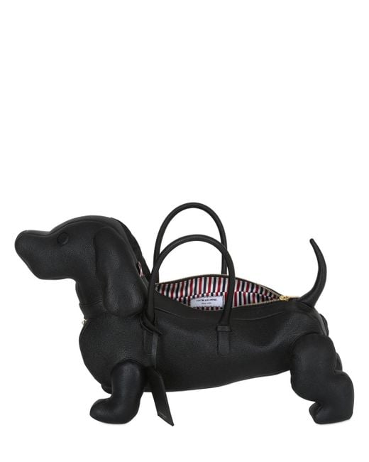 Thom Browne Dog Handbag Purses