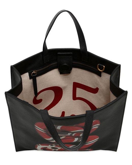 gucci snake tote