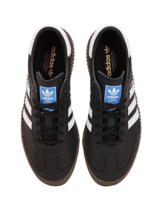 Lyst - Adidas Originals Samba Rose Bold Platform Sneakers in Black