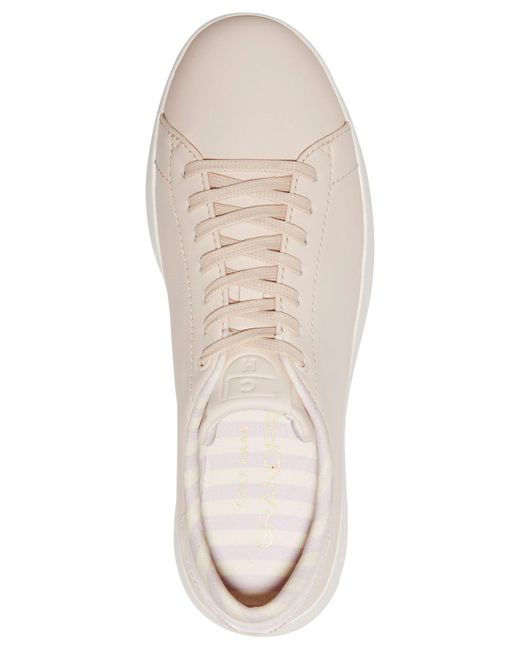 Lyst - Cole Haan Grandpro Stitchlite Lace-up Tennis ...