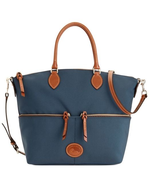 dooney & bourke blue bag