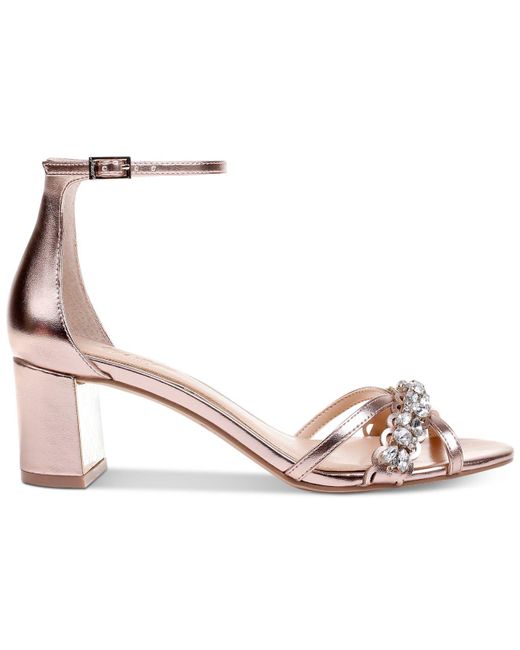 giona block heels badgley mischka
