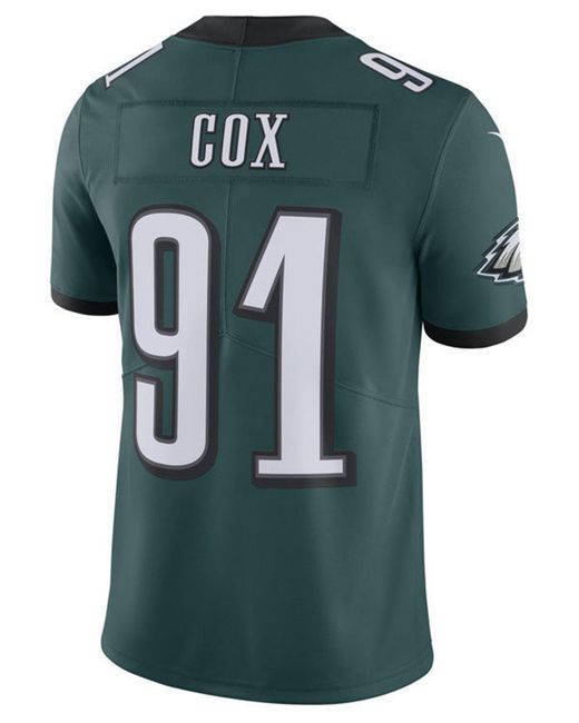 Lyst - Nike Fletcher Cox Philadelphia Eagles Vapor Untouchable Limited ...