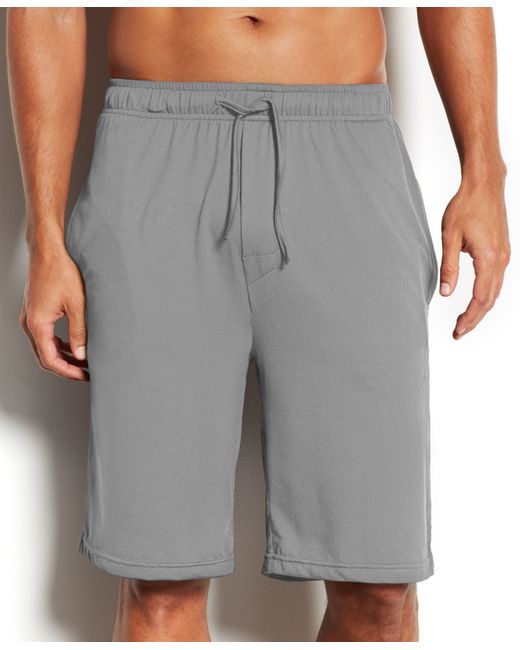 32 degrees Pajama Shorts in Gray for Men (Grey Heather) | Lyst