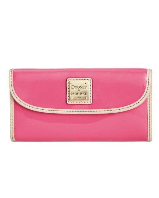 dooney and bourke patent leather wallet