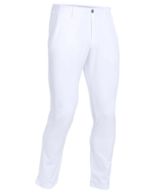 under armour white golf pants