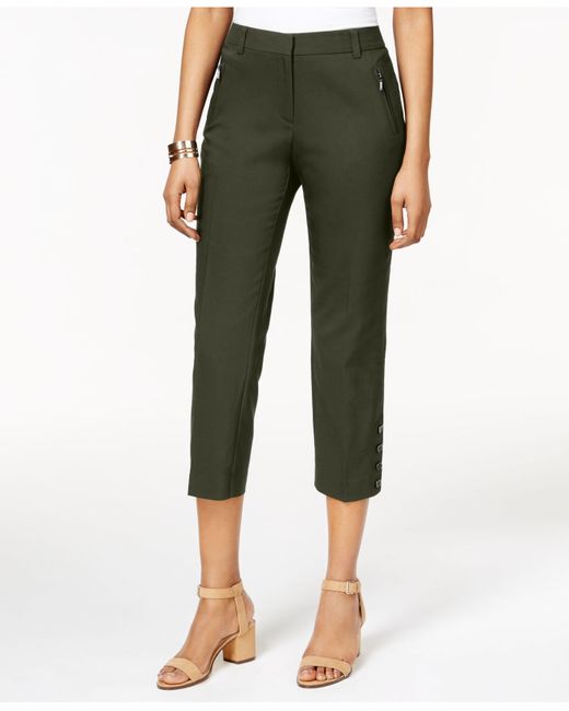 macy's petite capri pants