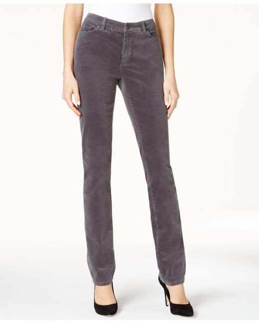 macy's charter club corduroy pants