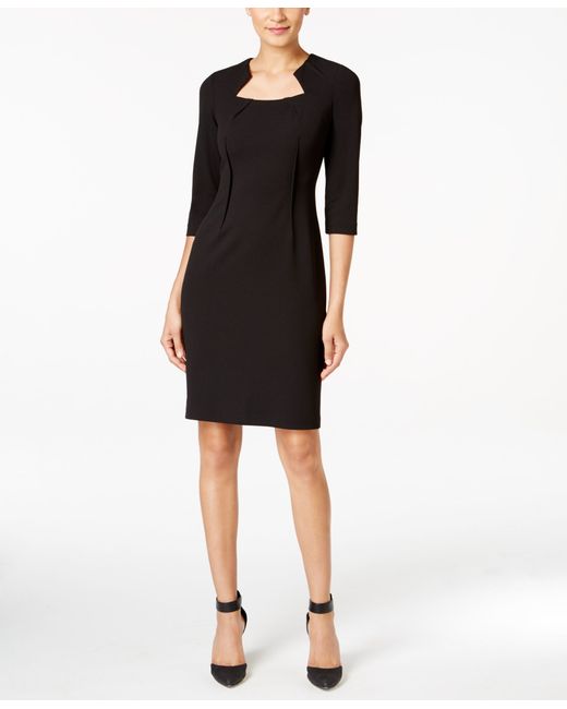 calvin klein scuba sheath