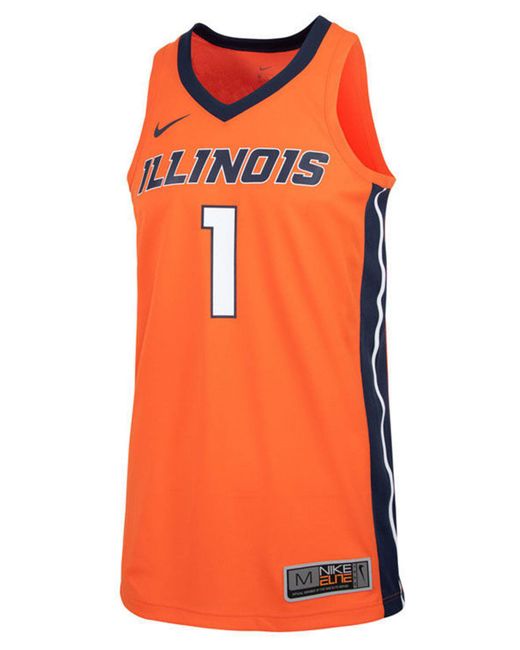 Lyst Nike Illinois Fighting Illini Replica Basketball