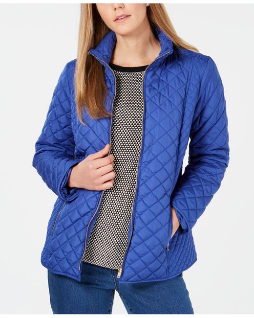 charter club petite quilted jacket