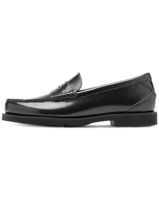 rockport shakespeare circle penny loafer