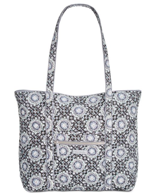 Women S Gray Iconic Vera Large Tote