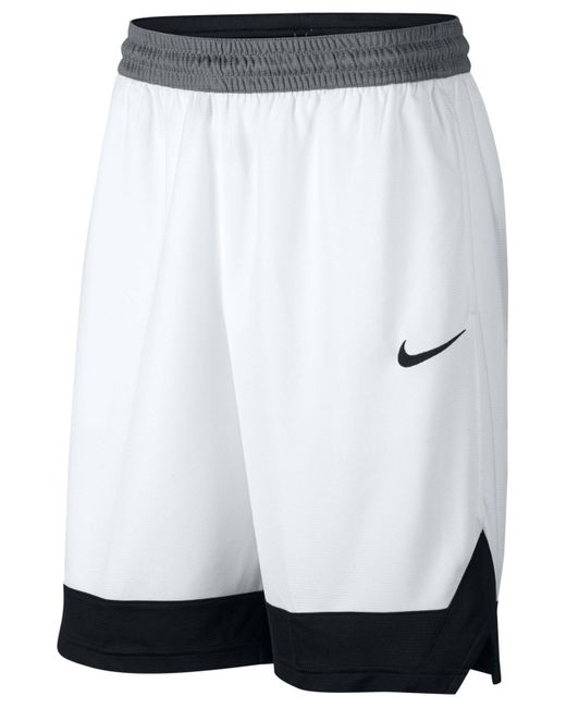 Download Lyst - Nike Dri-fit Colorblocked Basketball Shorts in ...