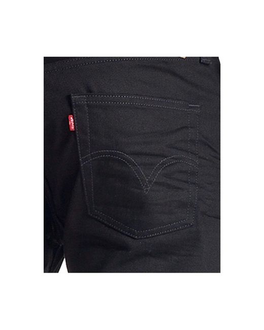 levis polished black