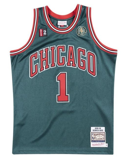 derrick rose jersey shirt