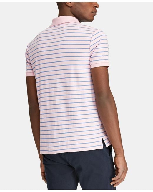Classic Men Striped Fit Polo Ralph For 30 Lauren Shirt Save bfgvY76y