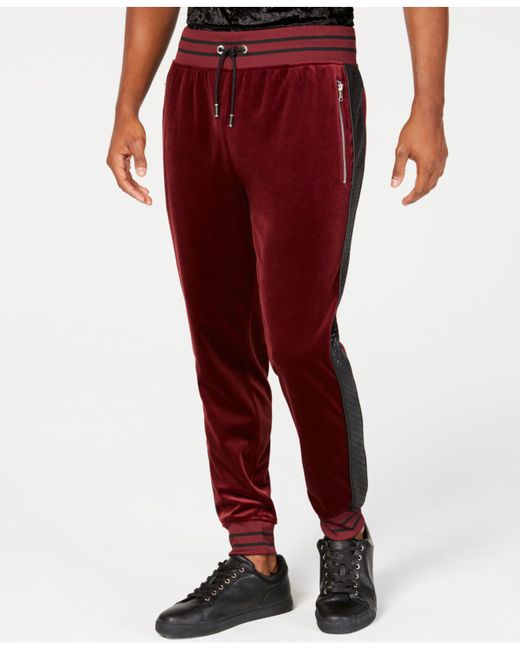 side stripe jogger pants