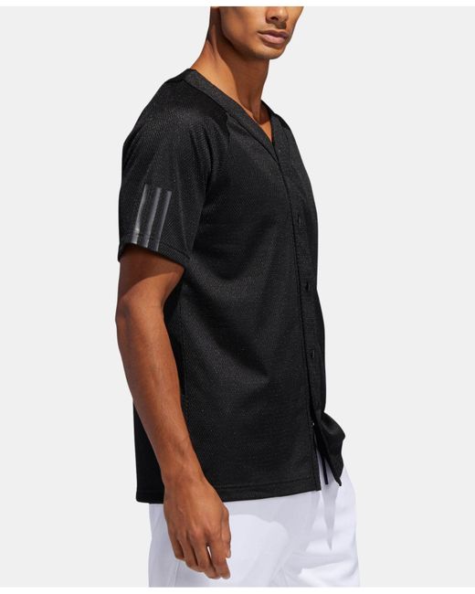 Download adidas Baseball Jersey in Black for Men - Save 51% - Lyst