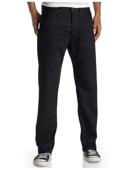 levis 501 polished black