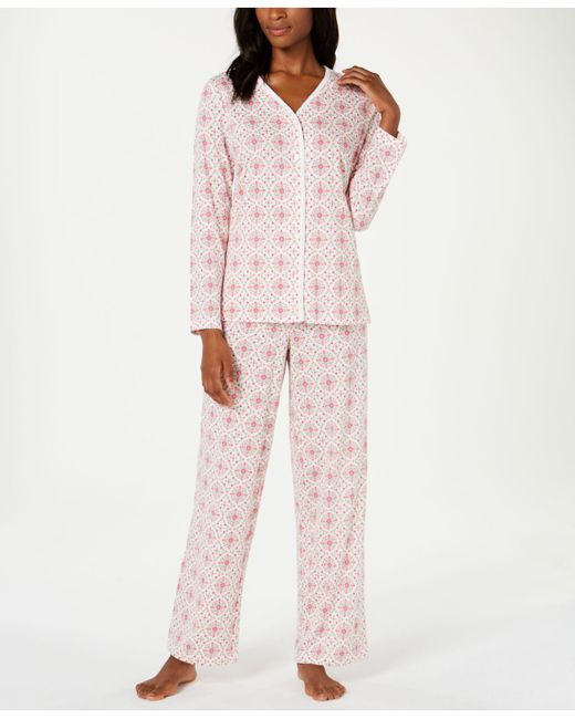 charter club cotton pajama sets
