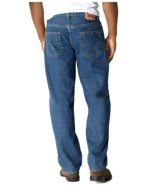 Lyst - Levi'S Big And Tall 550 Relaxed-fit Jeans in Blue for Men