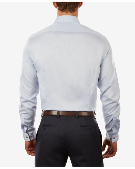 calvin klein dress shirts steel