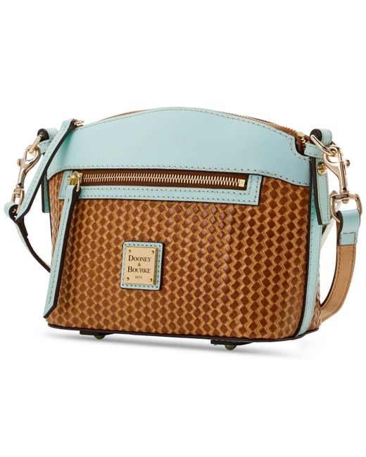 beacon zip domed crossbody