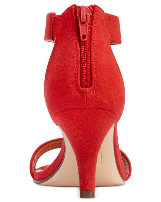 Lyst - Style & Co. Paycee Two-piece Dress Sandals in Red ...