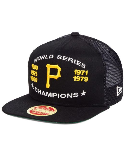 Download Lyst - KTZ Pittsburgh Pirates Team Front Trucker 9fifty ...