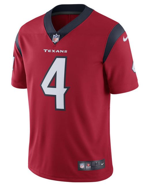 deshaun watson jersey red deshaun watson jersey red