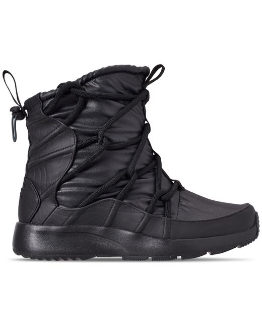 women's tanjun high rise sneaker boot