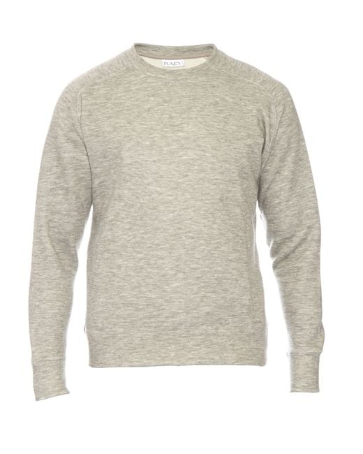 Raey Raglan-sleeve Cashmere-blend Sweatshirt in Gray for Men | Lyst