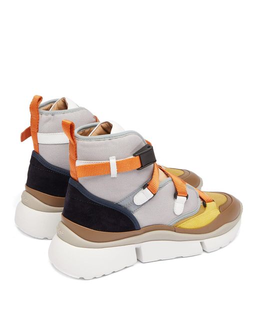 chloe trainers womens