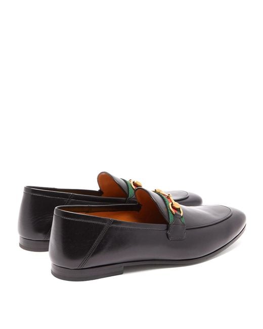 gucci collapsible heel loafer
