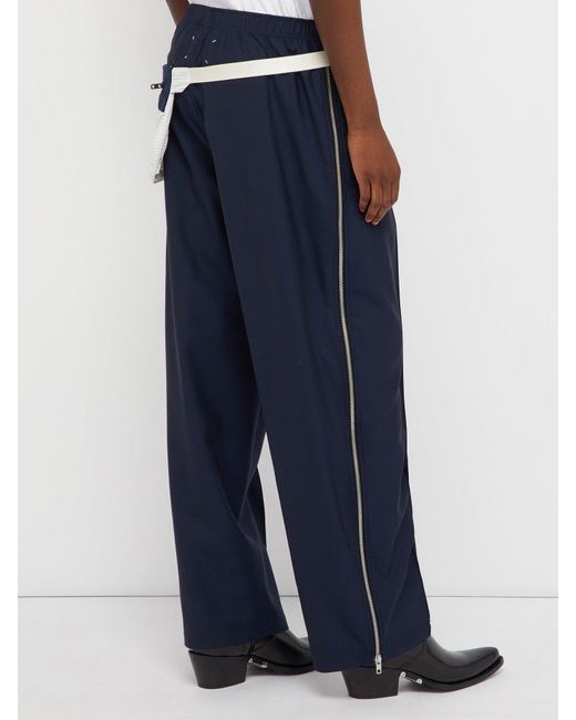 margiela track pants