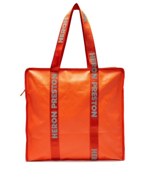 Heron Preston Logo Tote Bag for Men - Lyst