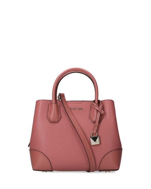 Michael Kors Pink Leather Handbag in Pink - Lyst
