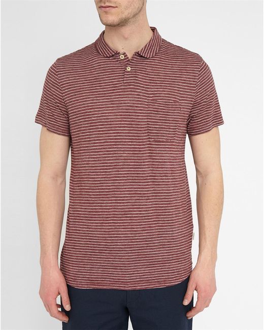 white and red shirt men