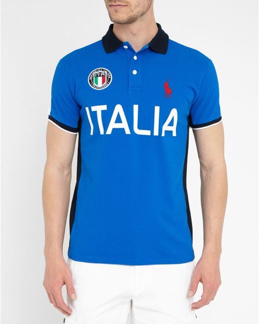 italy polo shirt ralph lauren