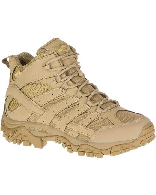 merrell mens moab 2 mid tactical waterproof