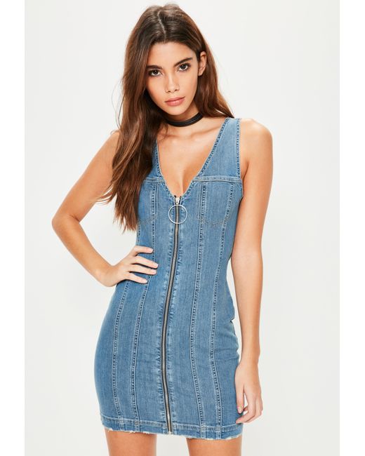 Denim Mini Dress