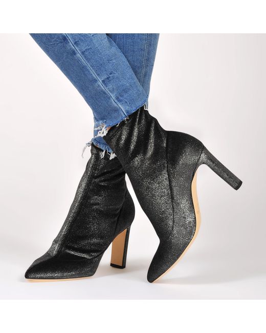 jimmy choo velvet booties