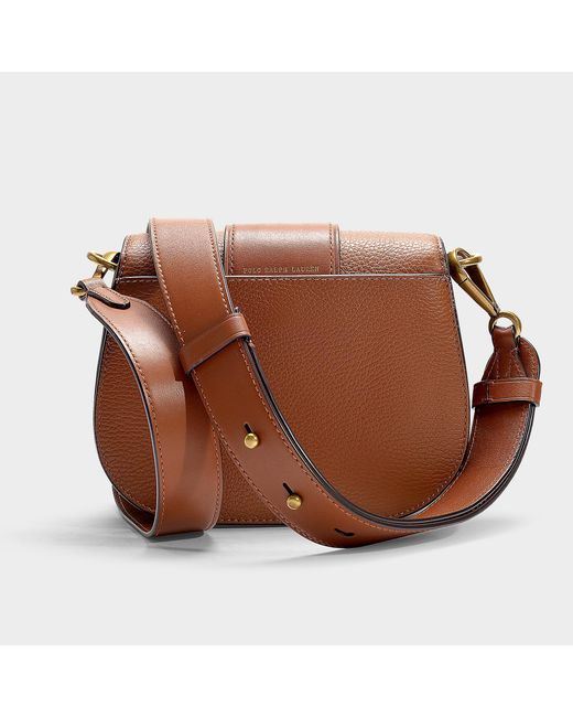 ralph lauren saddle crossbody bag