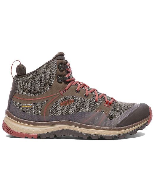 keen terradora lace boot waterproof