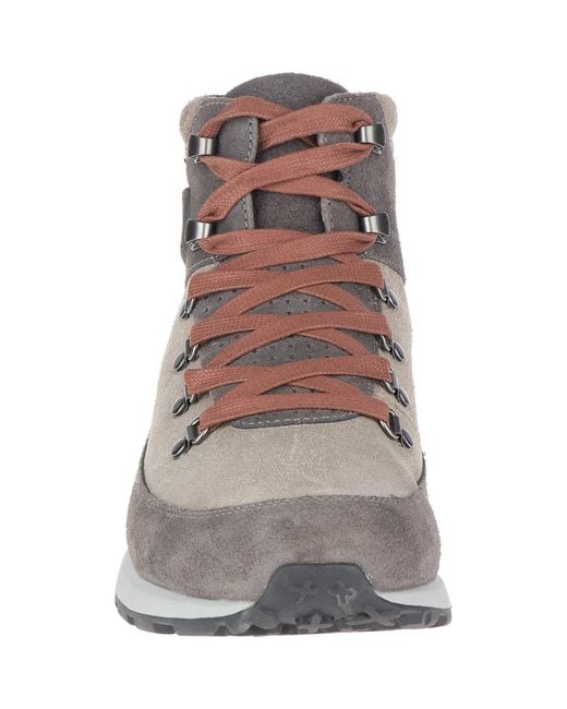 merrell ashford leather sneaker