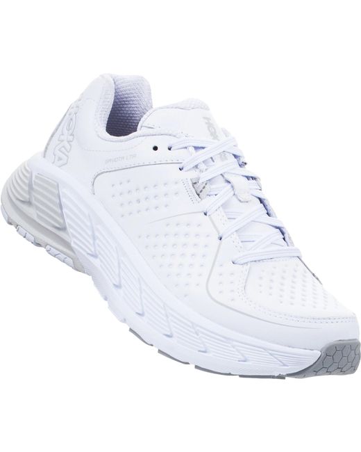 hoka one one gaviota leather women's