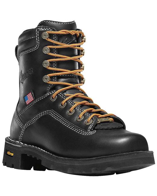 Danner Quarry Usa 7in Gtx At Boot in Black for Men | Lyst