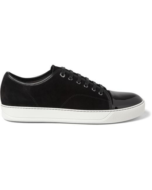 lanvin cap toe