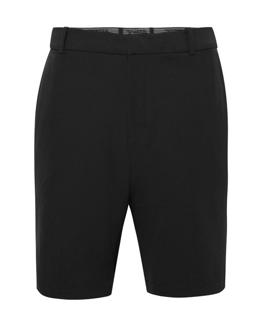 black nike golf trousers